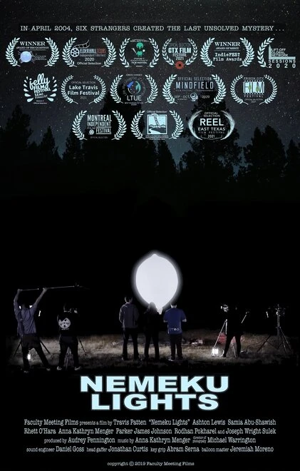 Постер Nemeku Lights