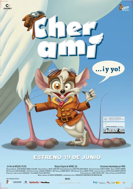 Постер Летающие герои 2008