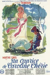 Каприз дорогой Каролины 1953 постер