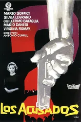 Los acusados постер