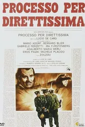 Процесс без предварительного следствия 1974 постер