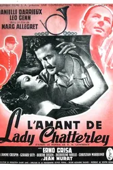 Любовник леди Чаттерлей 1955 постер
