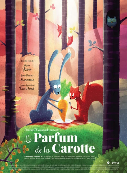 Постер Le parfum de la carotte