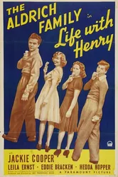 Жизнь с Генри 1940 постер