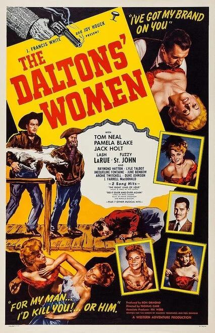 Постер The Daltons' Women