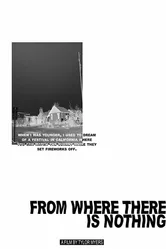 From Where There Is Nothing постер
