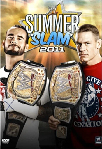 Постер WWE Летний бросок 2011