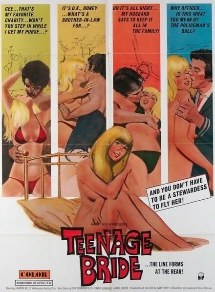Постер Teenage Bride