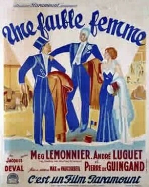 Постер Une faible femme
