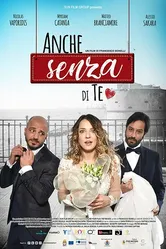 Anche senza di te постер