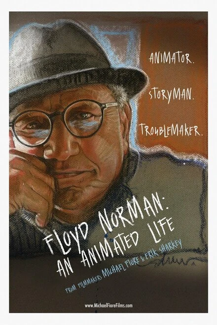 Постер Floyd Norman: An Animated Life