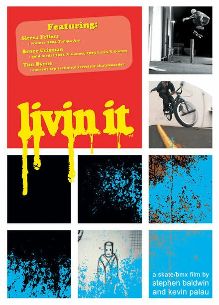 Постер Livin It