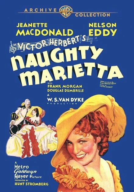 Постер Капризная Мариетта 1935