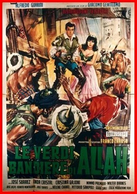 Постер Зеленый флаг Аллаха 1963