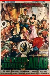Зеленый флаг Аллаха 1963 постер