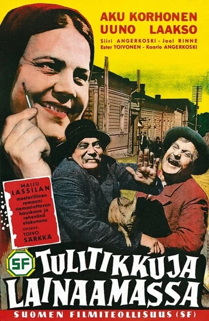 Постер За спичками 1938