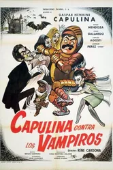 Capulina contra los vampiros постер