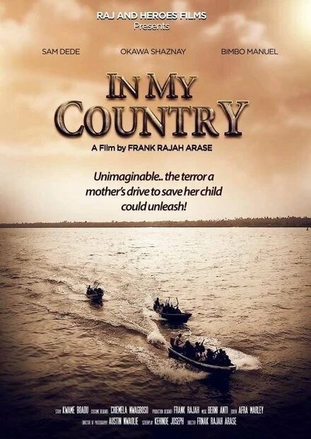 Постер In My Country