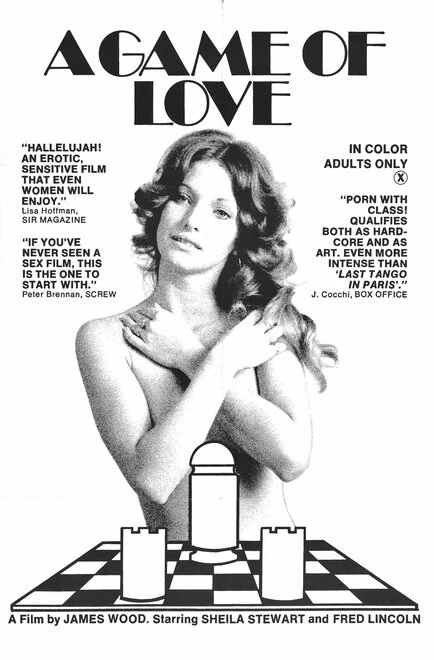 Постер Любовные игры 1974, США