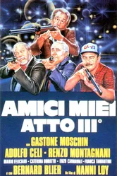 Мои друзья, часть 3 1985 постер