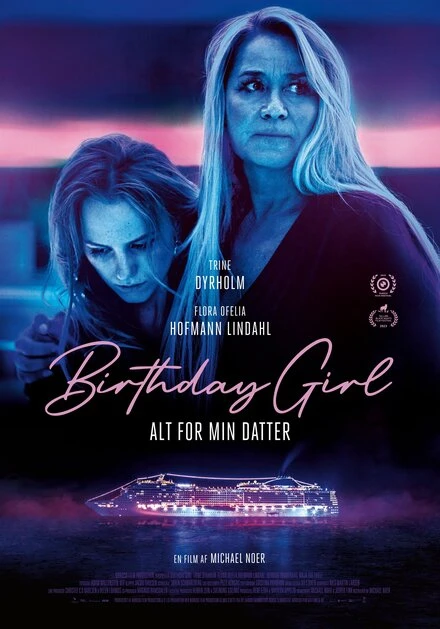 Постер Birthday Girl 2023