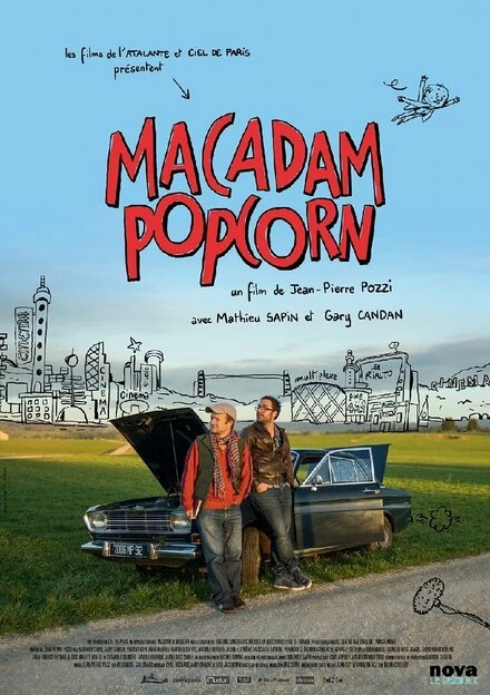 Постер Macadam Popcorn