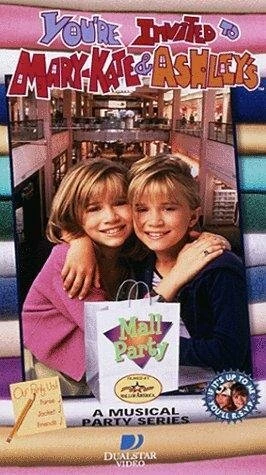 Постер You're Invited to Mary-Kate and Ashley's Mall Party