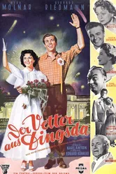 Der Vetter aus Dingsda 1953 постер
