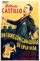 Un tropezón cualquiera da en la vida постер