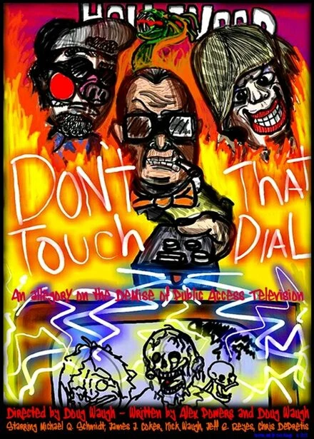 Постер Don't Touch That Dial