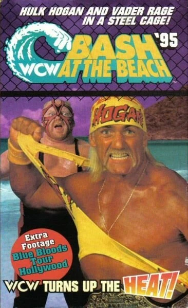 Постер WCW Разборка на пляже 1995
