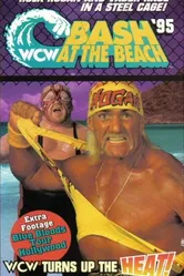 WCW Разборка на пляже 1995 постер