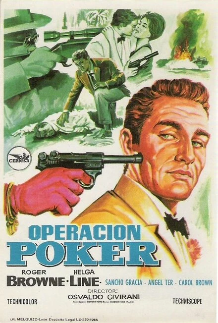 Постер Операция «Покер» 1965