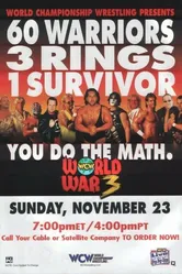 WCW Третья Мировая война 1997 постер