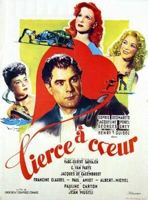 Постер Tierce à coeur