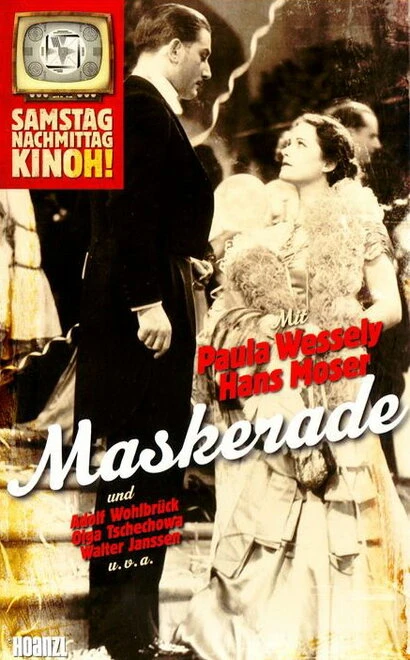Постер Маскарад 1934