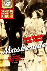 Маскарад 1934 постер