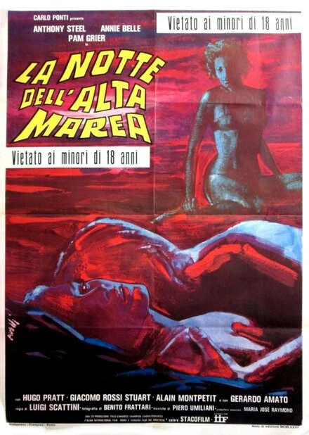 Постер Ночь прилива 1977