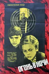 Огонь в ночи 1973 постер