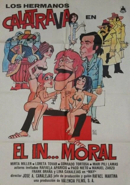 Постер Это… морально 1976