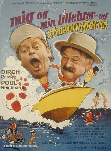 Постер Я, мой младший брат и контрабандисты 1968
