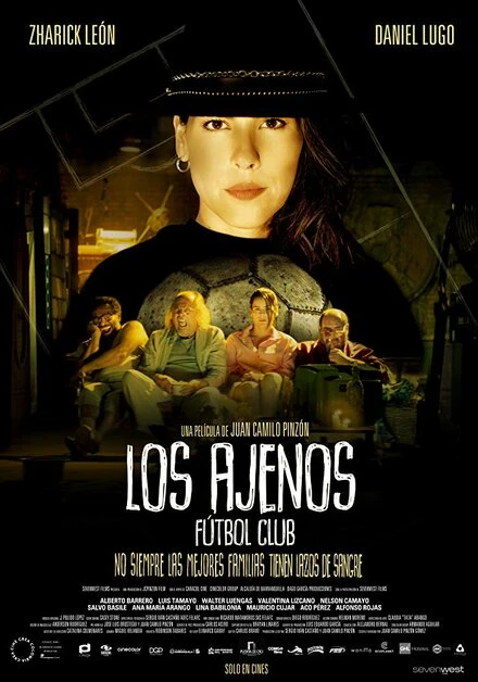 Постер Los Ajenos Futbol Club