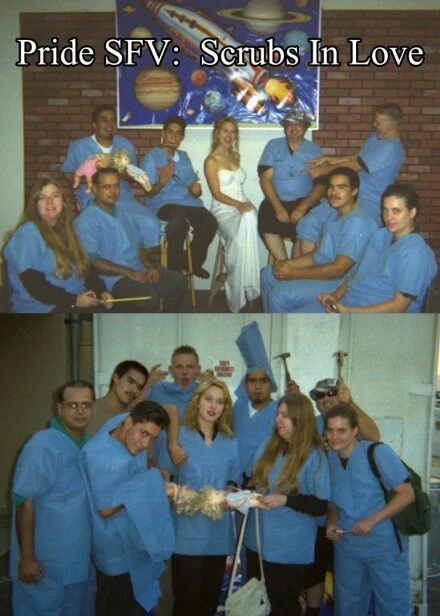 Постер Pride SFV: Scrubs in Love