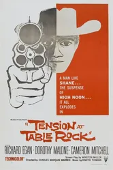 Tension at Table Rock постер