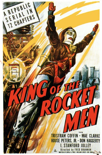 Постер King of the Rocket Men
