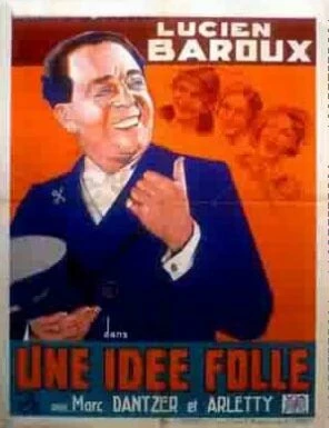 Постер Безумная идея 1933