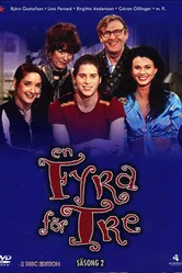 En fyra för tre постер