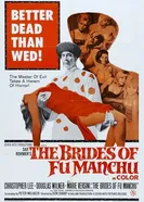 Невесты Фу Манчу 1966 постер