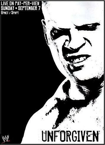 Постер WWE Непрощенный 2008
