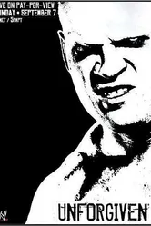WWE Непрощенный 2008 постер